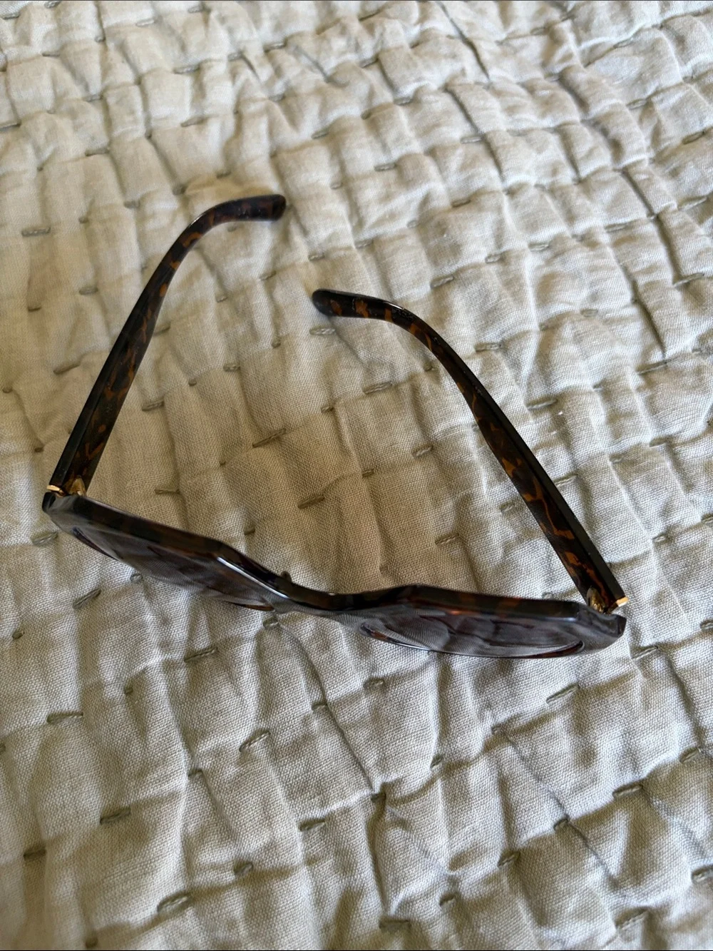 Velvet Tortoiseshell Round Oversized Sunglasses with Brown Lenses